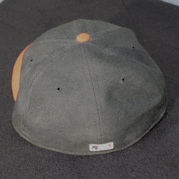 New Era 59Fiifty MLB San Francisco Giants Baseball Cap Size 7 1/8 Cool Base - Picture 2 of 5